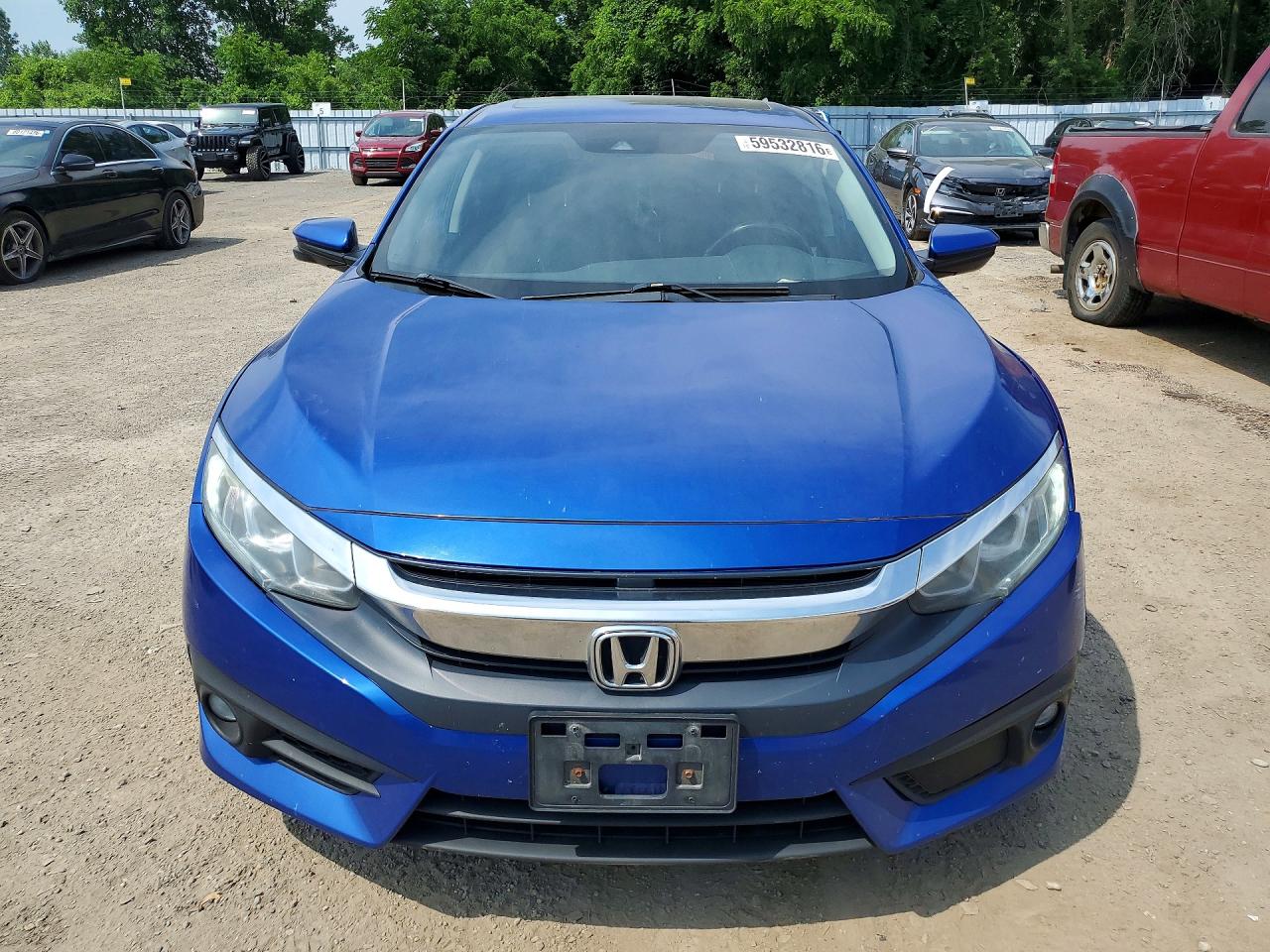 2018 HONDA CIVIC EX — снимка 5