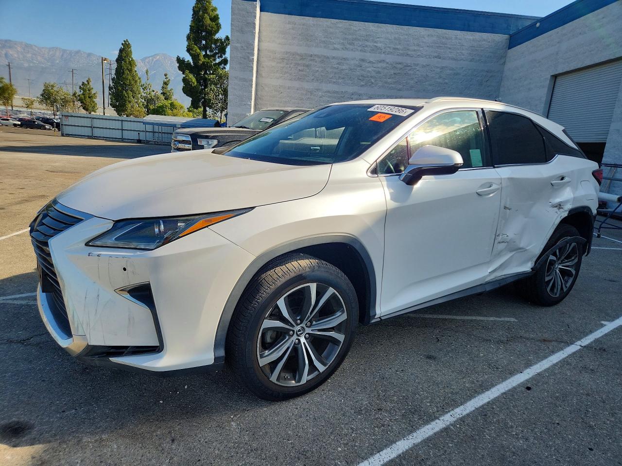 2018 LEXUS RX 350 BASE