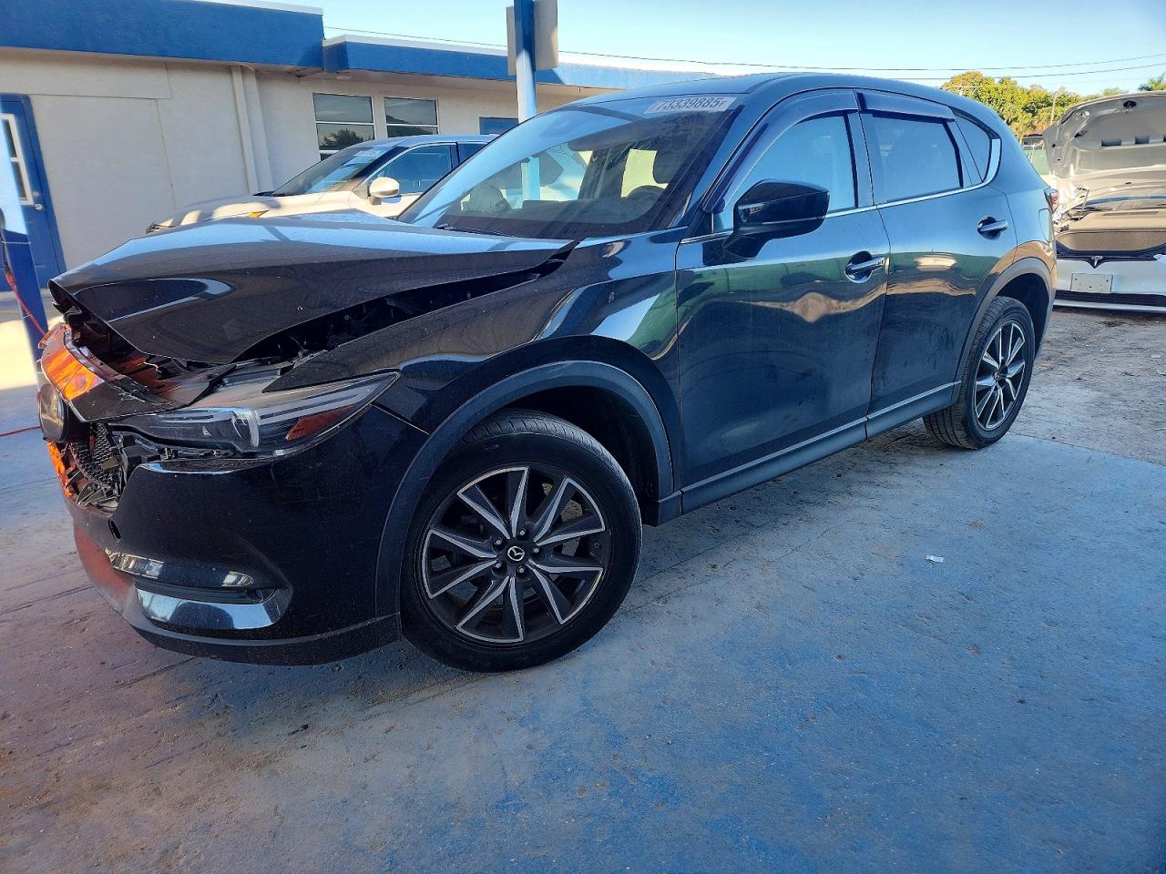 2018 MAZDA CX-5 GRAND TOURING