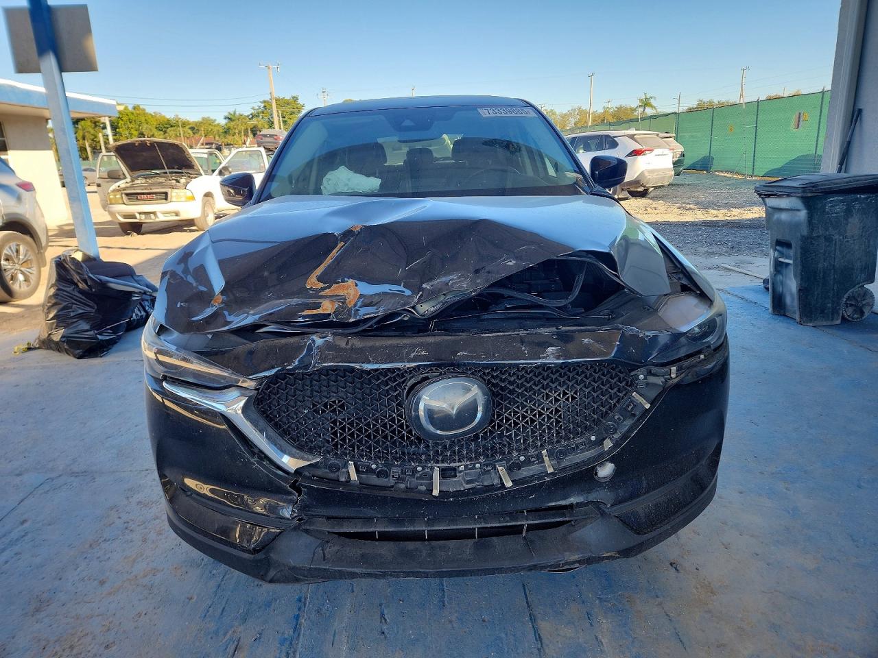 2018 MAZDA CX-5 GRAND TOURING — снимка 5