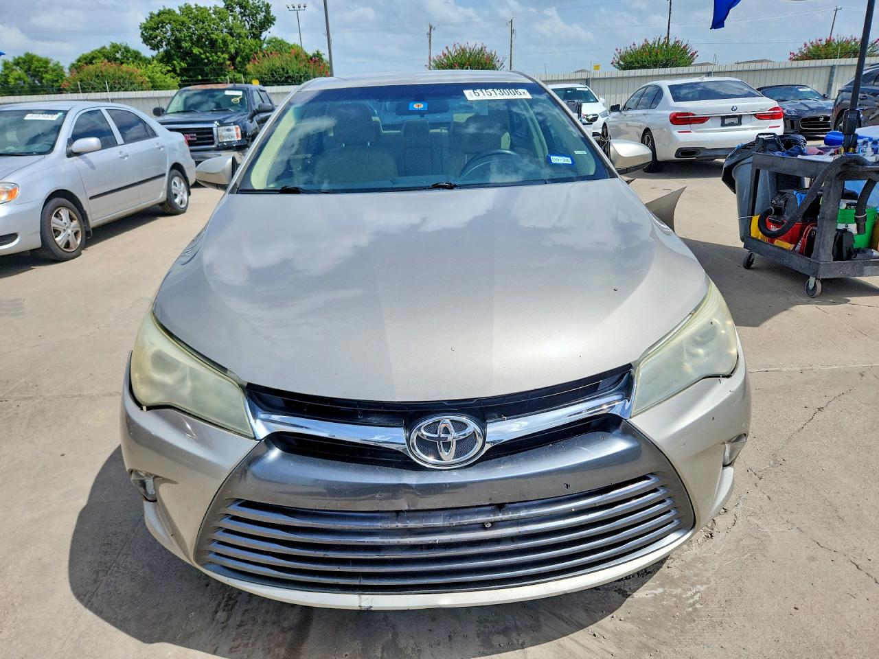 2015 TOYOTA CAMRY LE — снимка 5