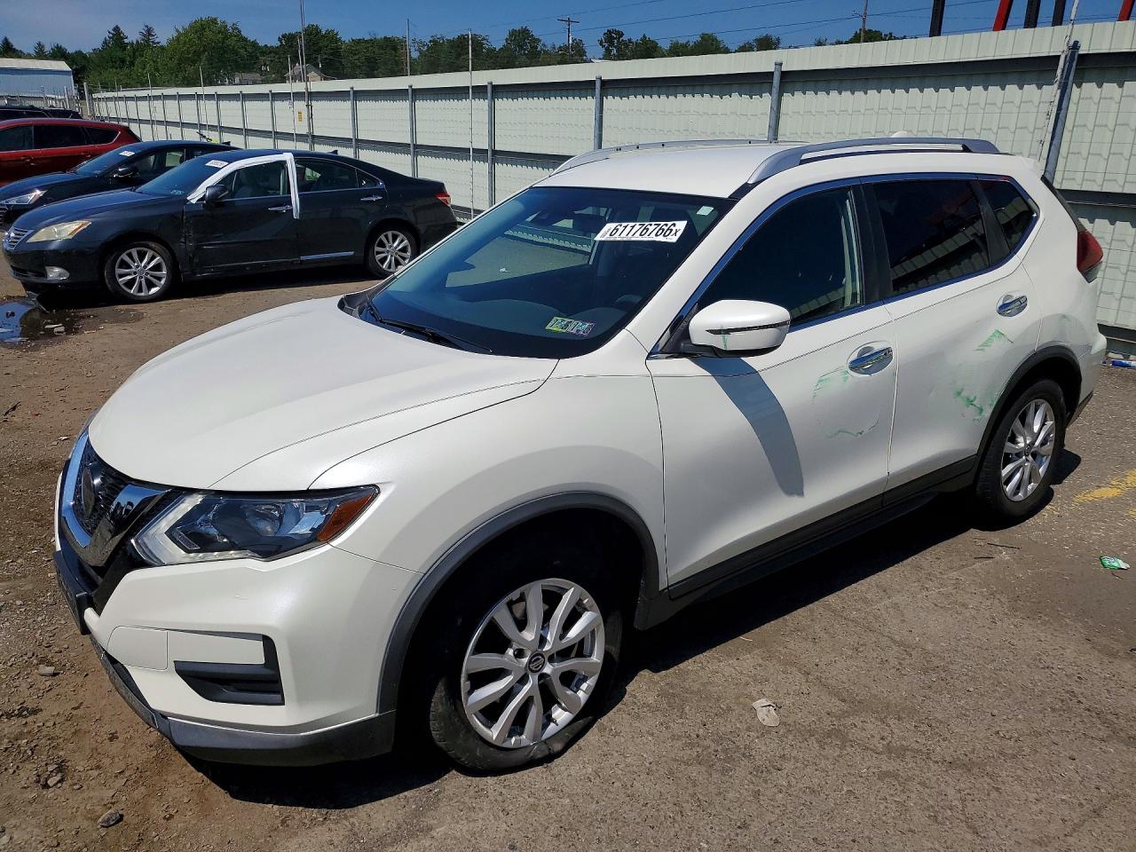2019 NISSAN ROGUE SV
