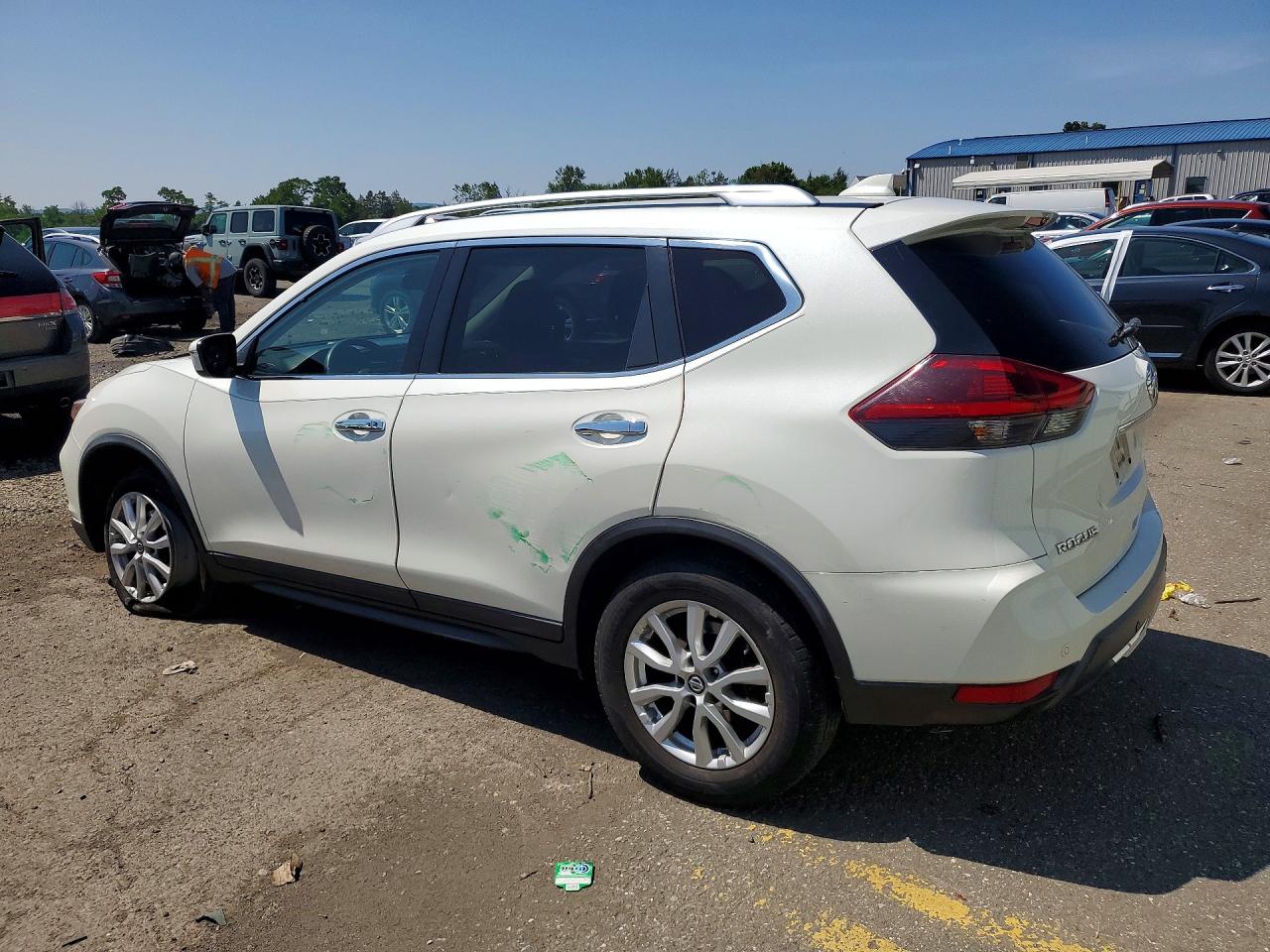 2019 NISSAN ROGUE SV — снимка 2