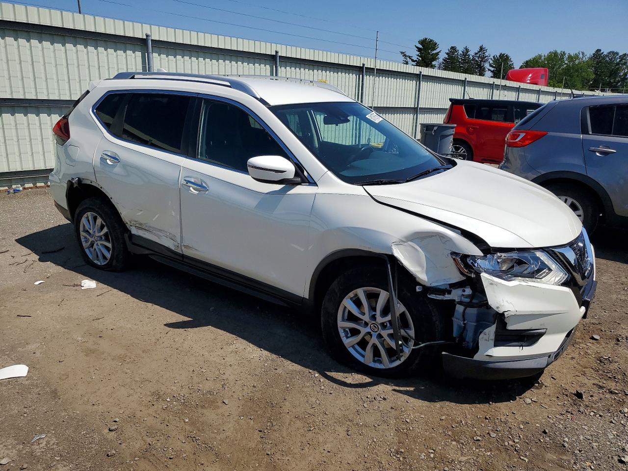 2019 NISSAN ROGUE SV — снимка 4