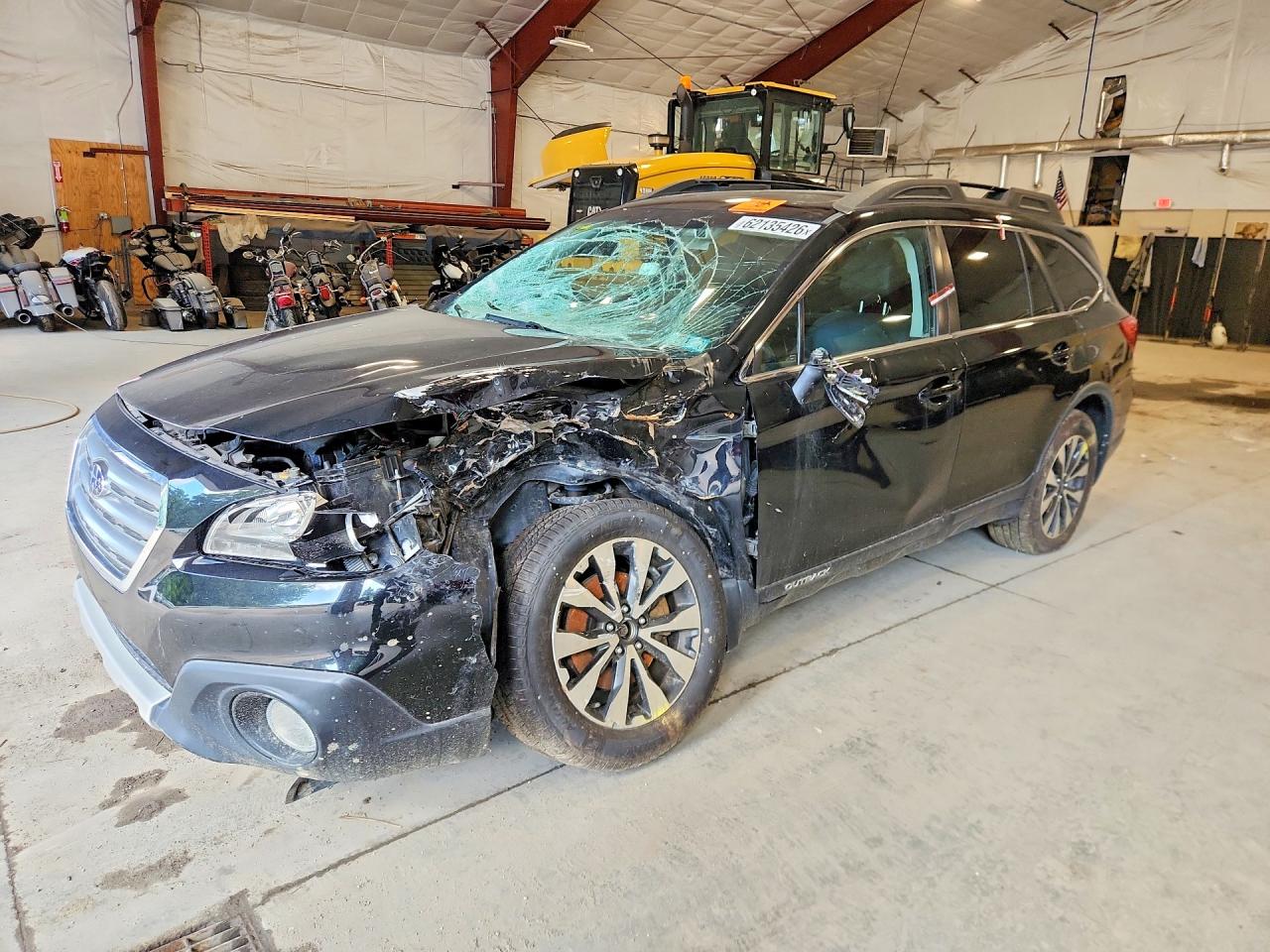 2016 SUBARU OUTBACK 2.5I LIMITED