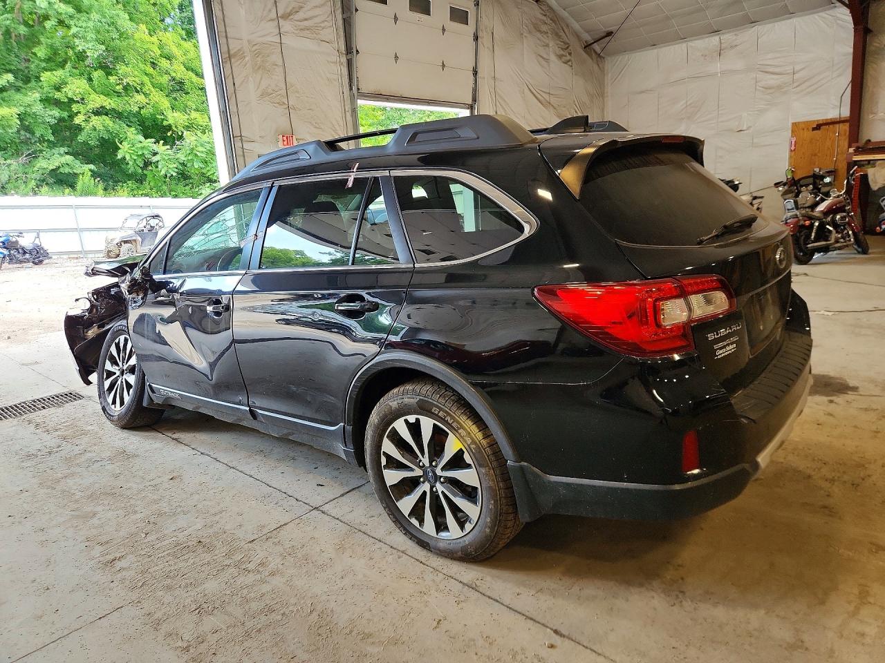 2016 SUBARU OUTBACK 2.5I LIMITED — снимка 2