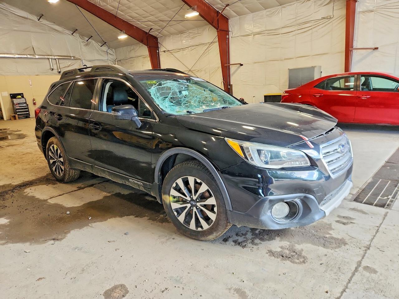 2016 SUBARU OUTBACK 2.5I LIMITED — снимка 4
