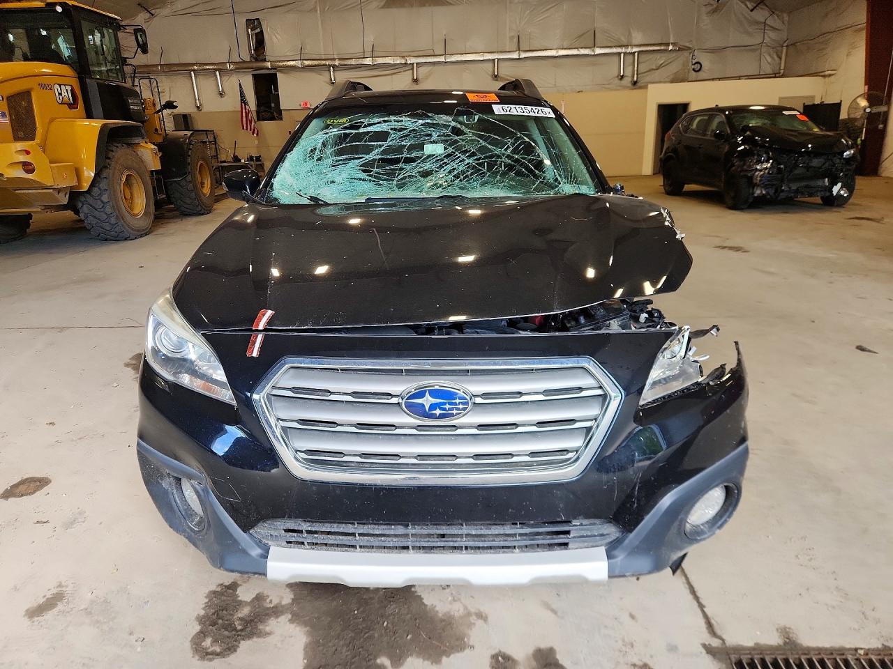 2016 SUBARU OUTBACK 2.5I LIMITED — снимка 5