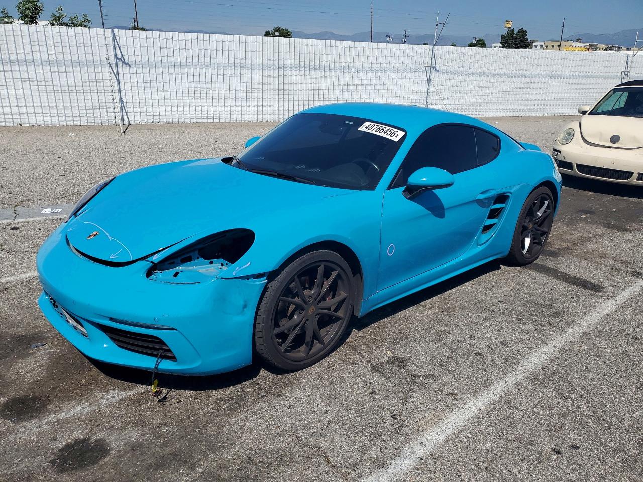 2018 PORSCHE CAYMAN S