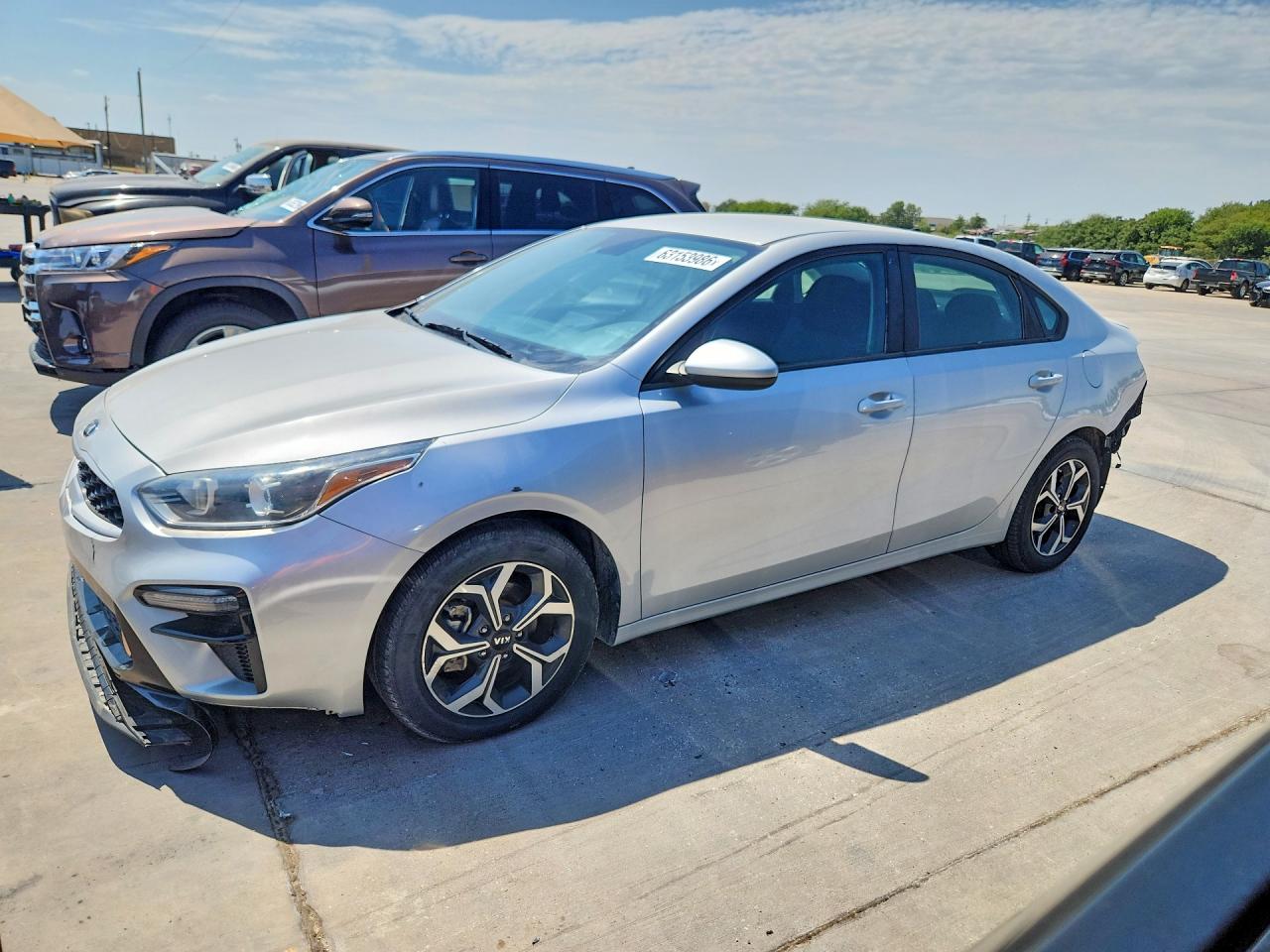 2020 KIA FORTE LXS