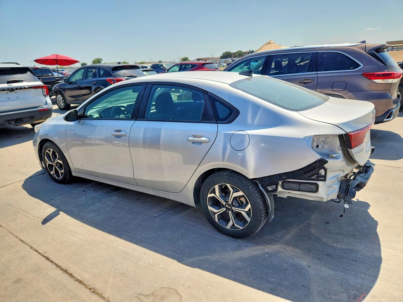 2020 KIA FORTE LXS — снимка 2