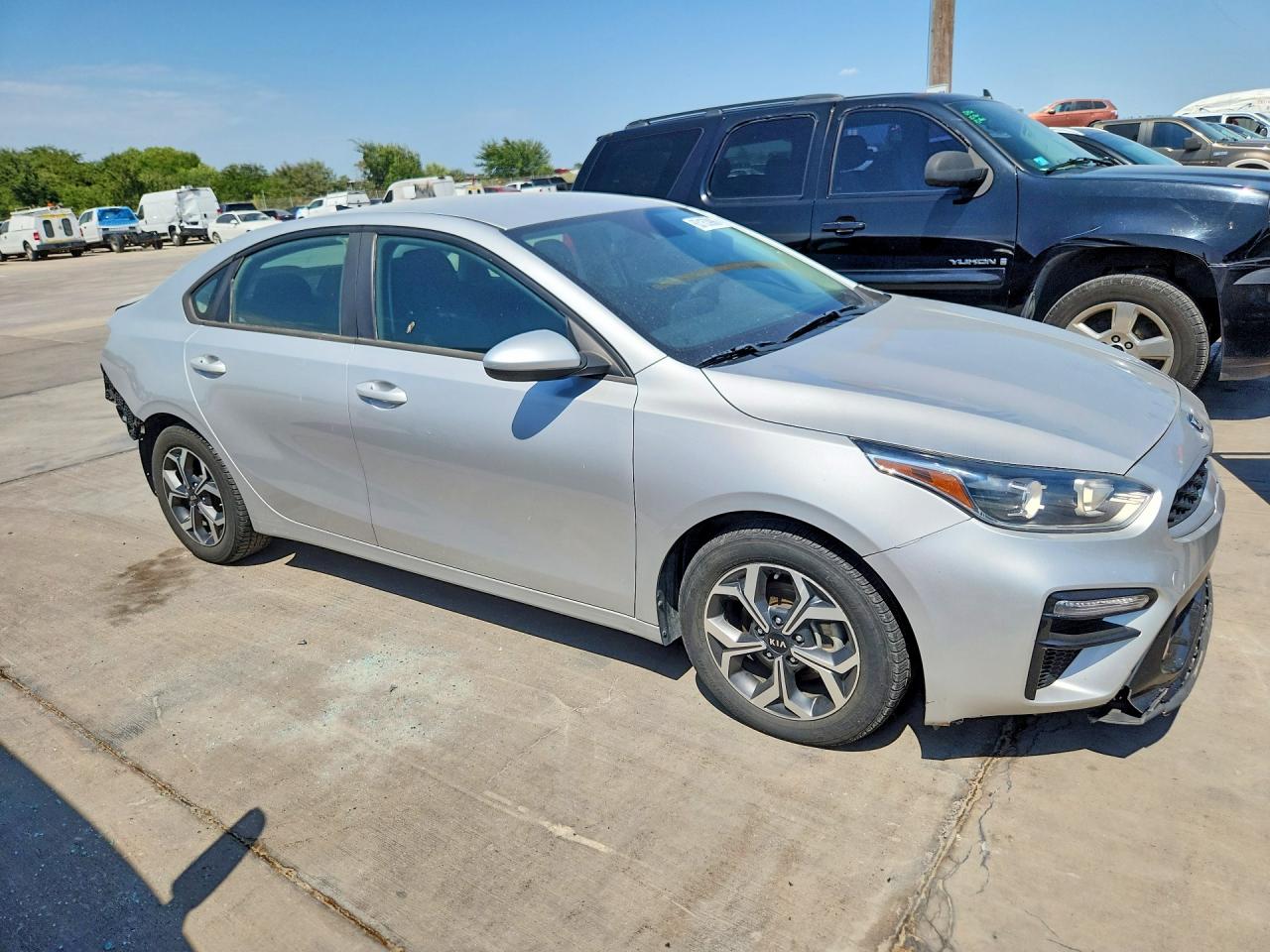 2020 KIA FORTE LXS — снимка 4