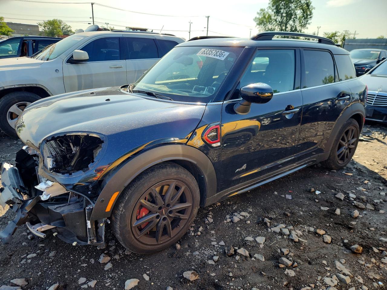 2022 MINI COOPER JCW COUNTRYMAN ALL4