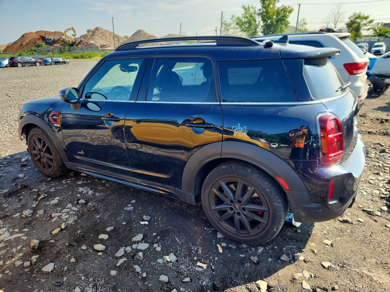 2022 MINI COOPER JCW COUNTRYMAN ALL4 — снимка 2