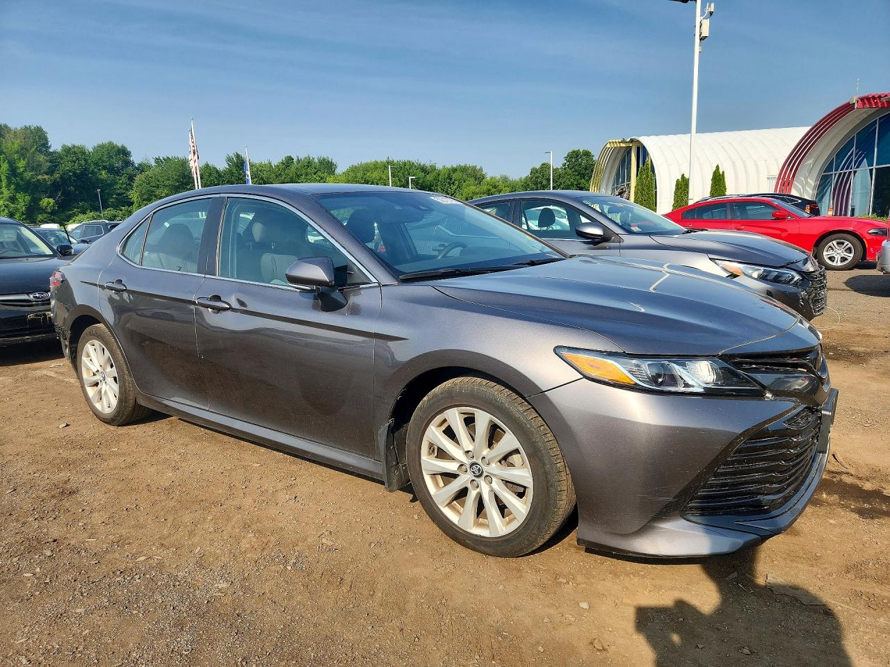 2020 TOYOTA CAMRY LE — снимка 4