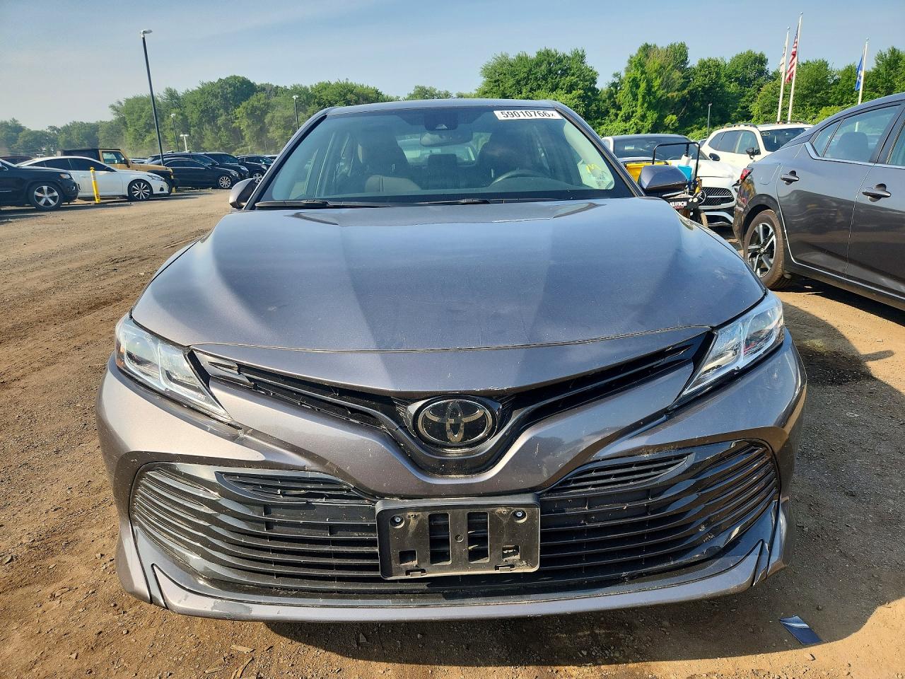 2020 TOYOTA CAMRY LE — снимка 5