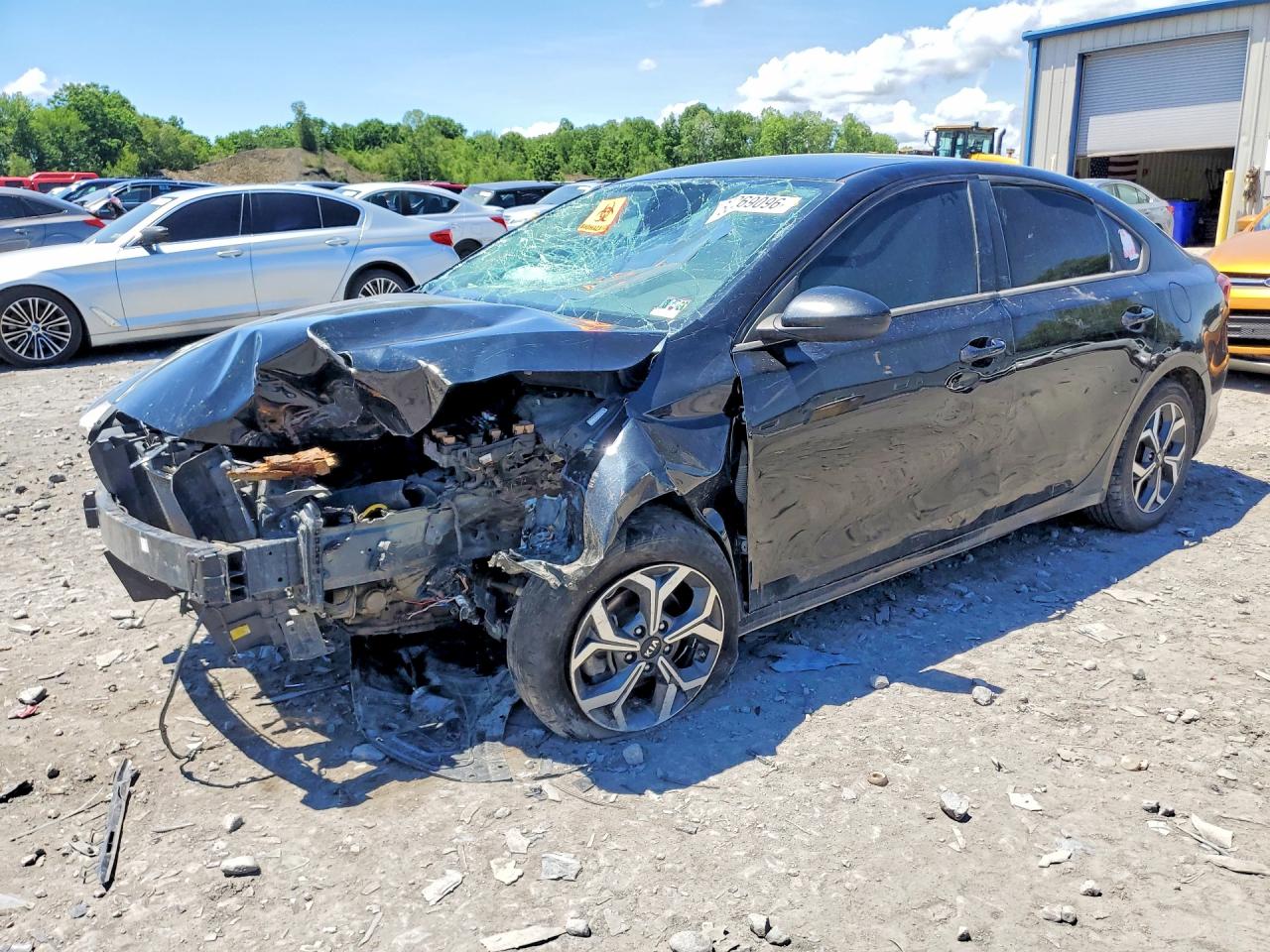 2021 KIA FORTE LXS
