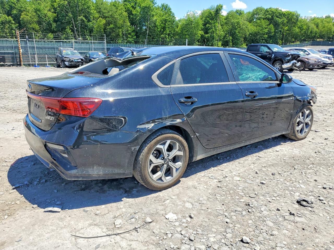 2021 KIA FORTE LXS — снимка 3