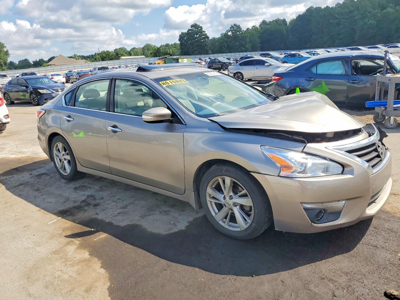 2015 NISSAN ALTIMA — снимка 4
