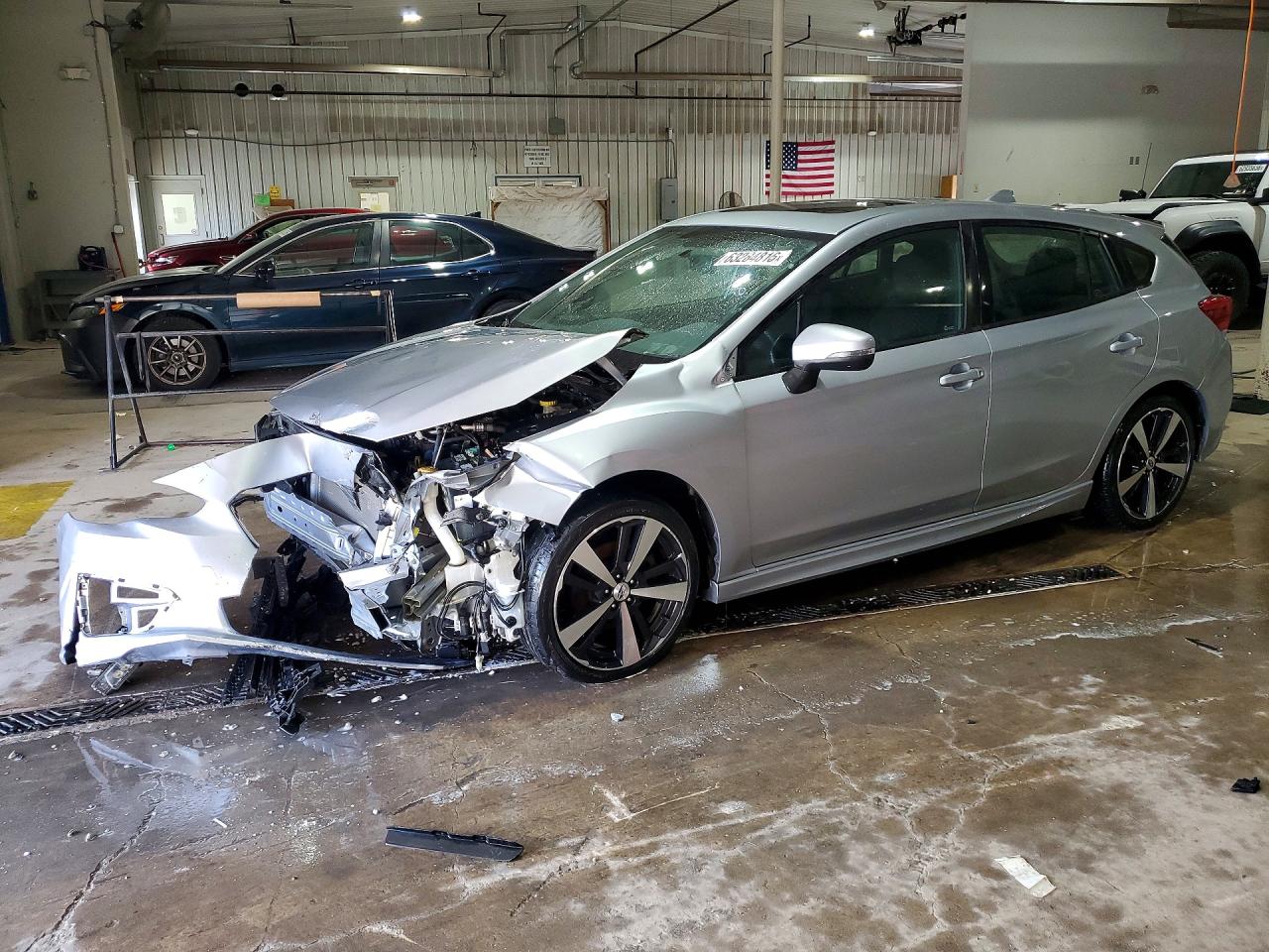 2017 SUBARU IMPREZA SPORT
