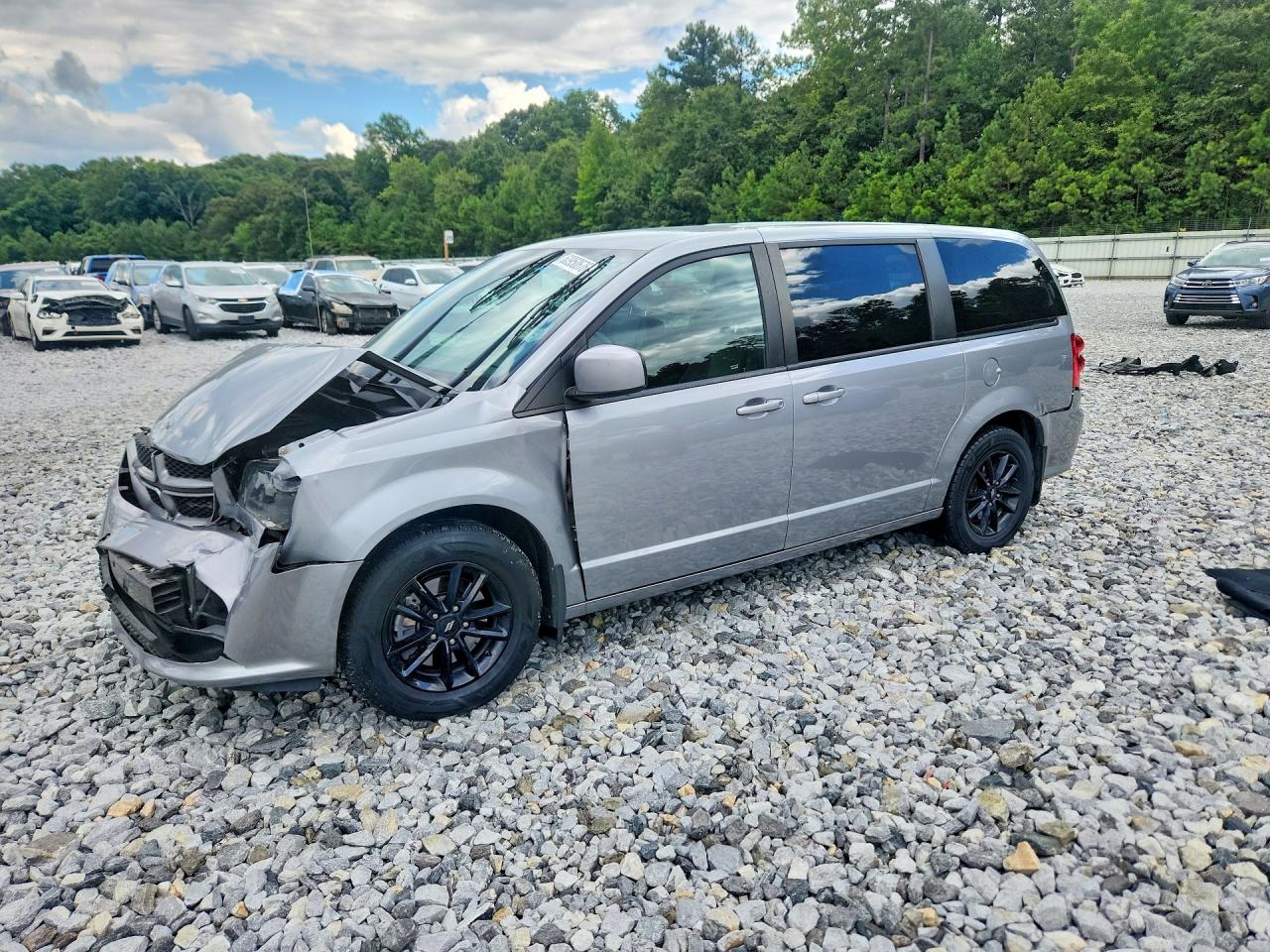 2019 DODGE GRAND CARAVAN GT