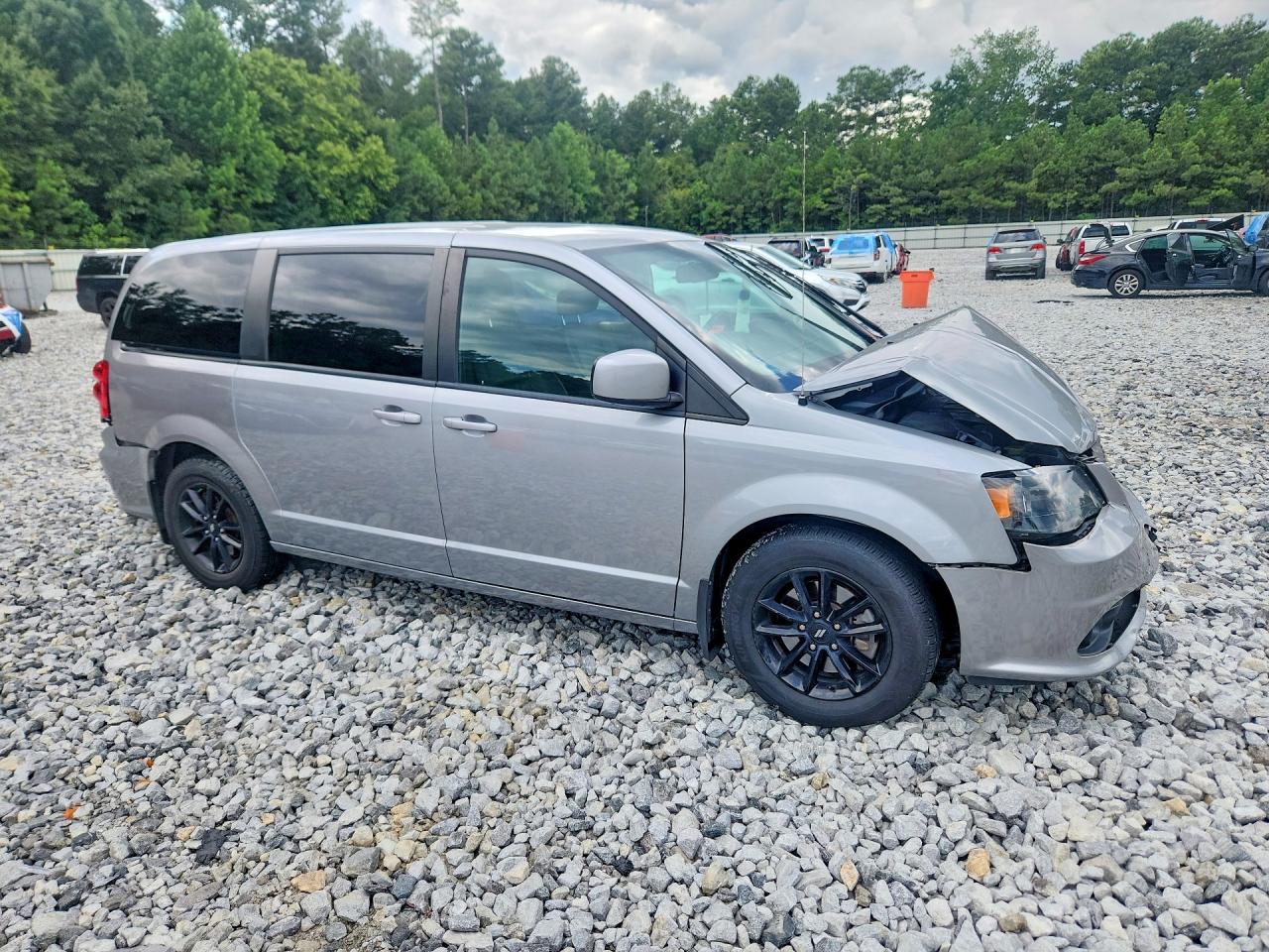 2019 DODGE GRAND CARAVAN GT — снимка 4