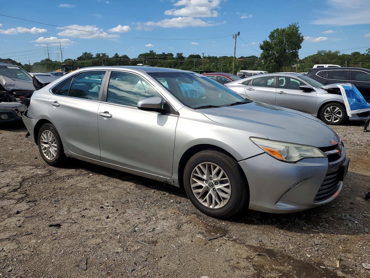 2016 TOYOTA CAMRY LE — снимка 4