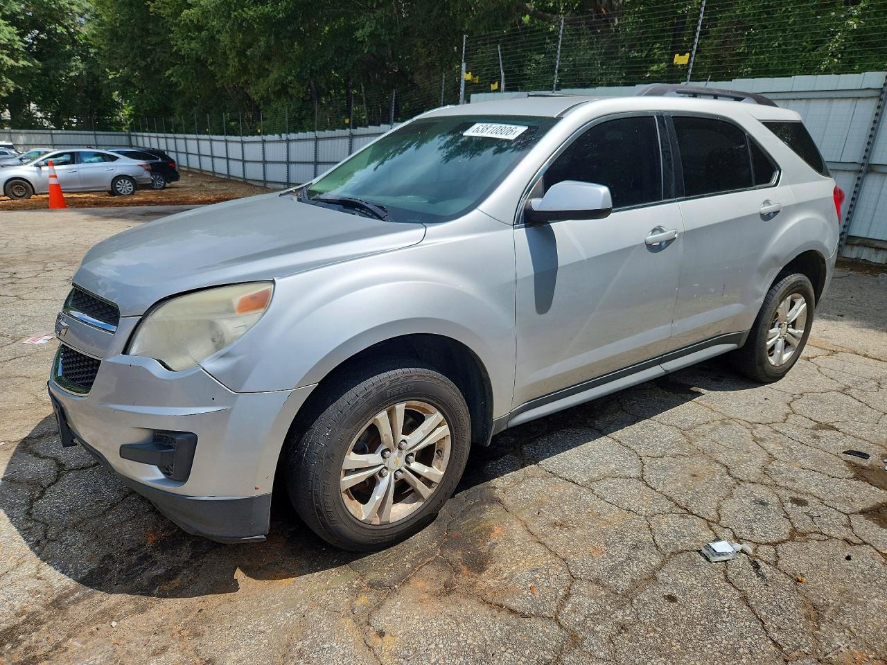 2015 CHEVROLET EQUINOX LT