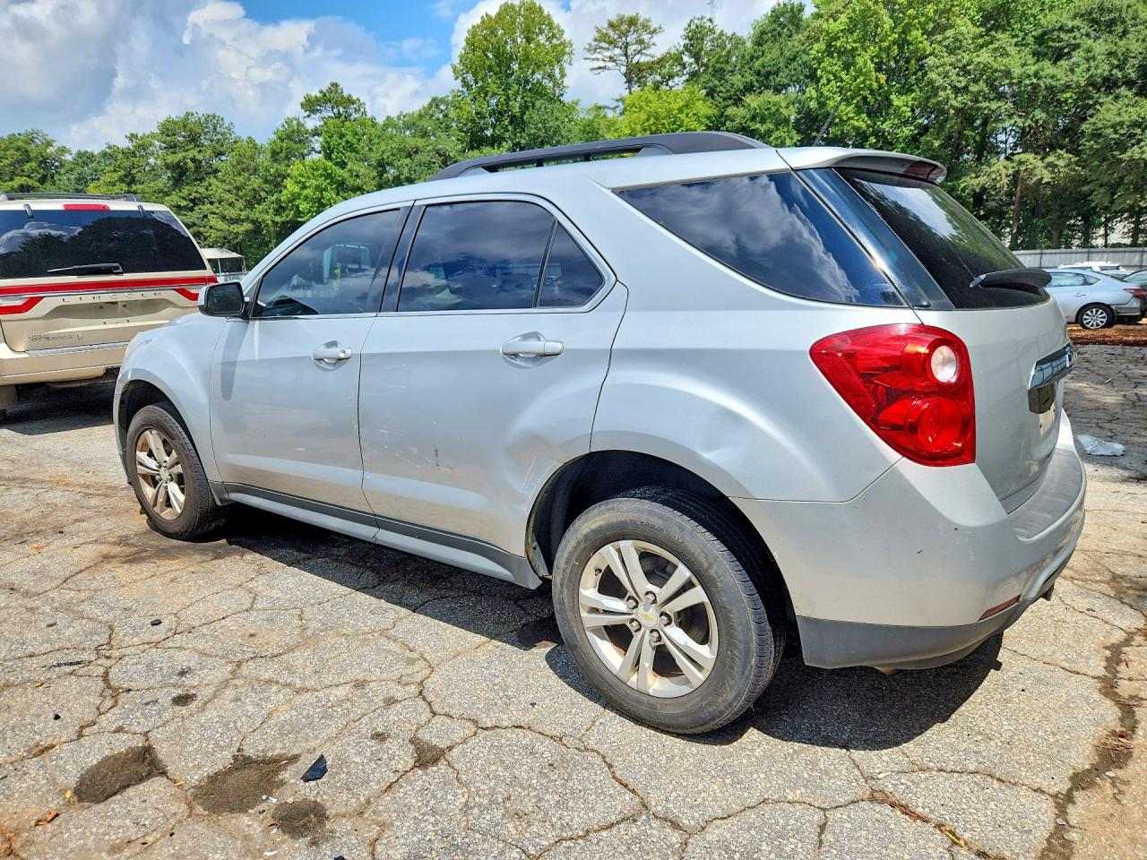 2015 CHEVROLET EQUINOX LT — снимка 2