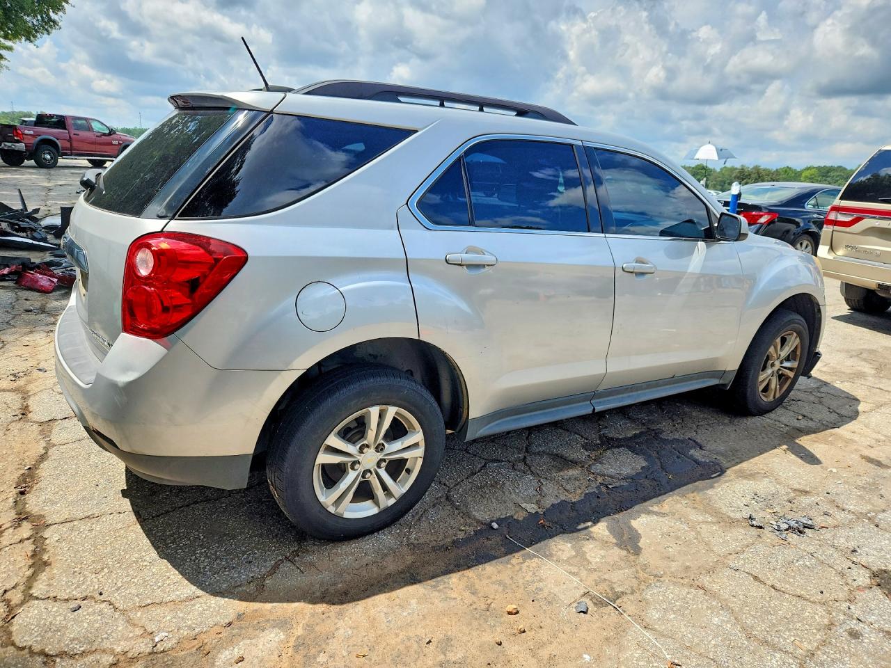 2015 CHEVROLET EQUINOX LT — снимка 3