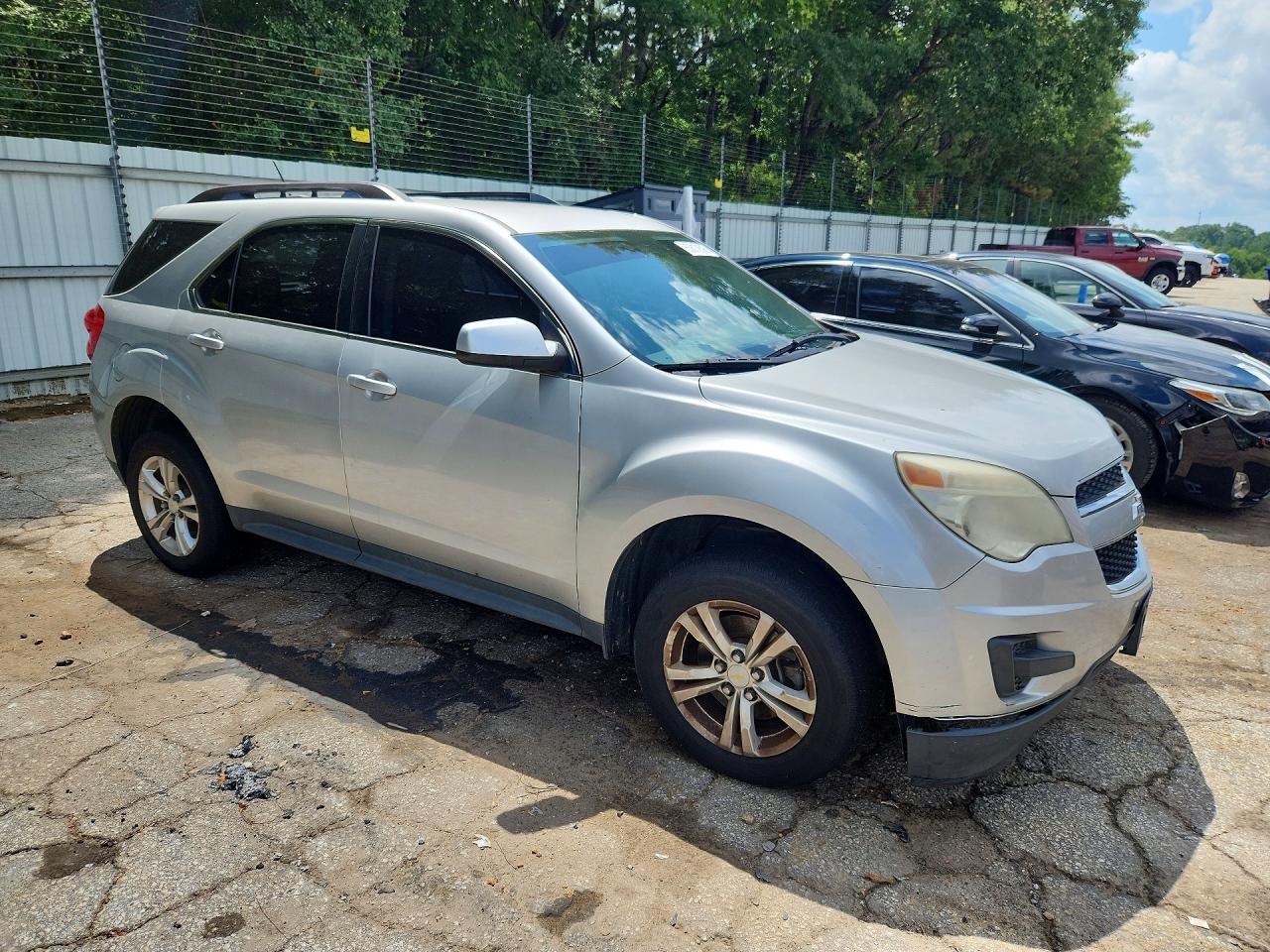 2015 CHEVROLET EQUINOX LT — снимка 4