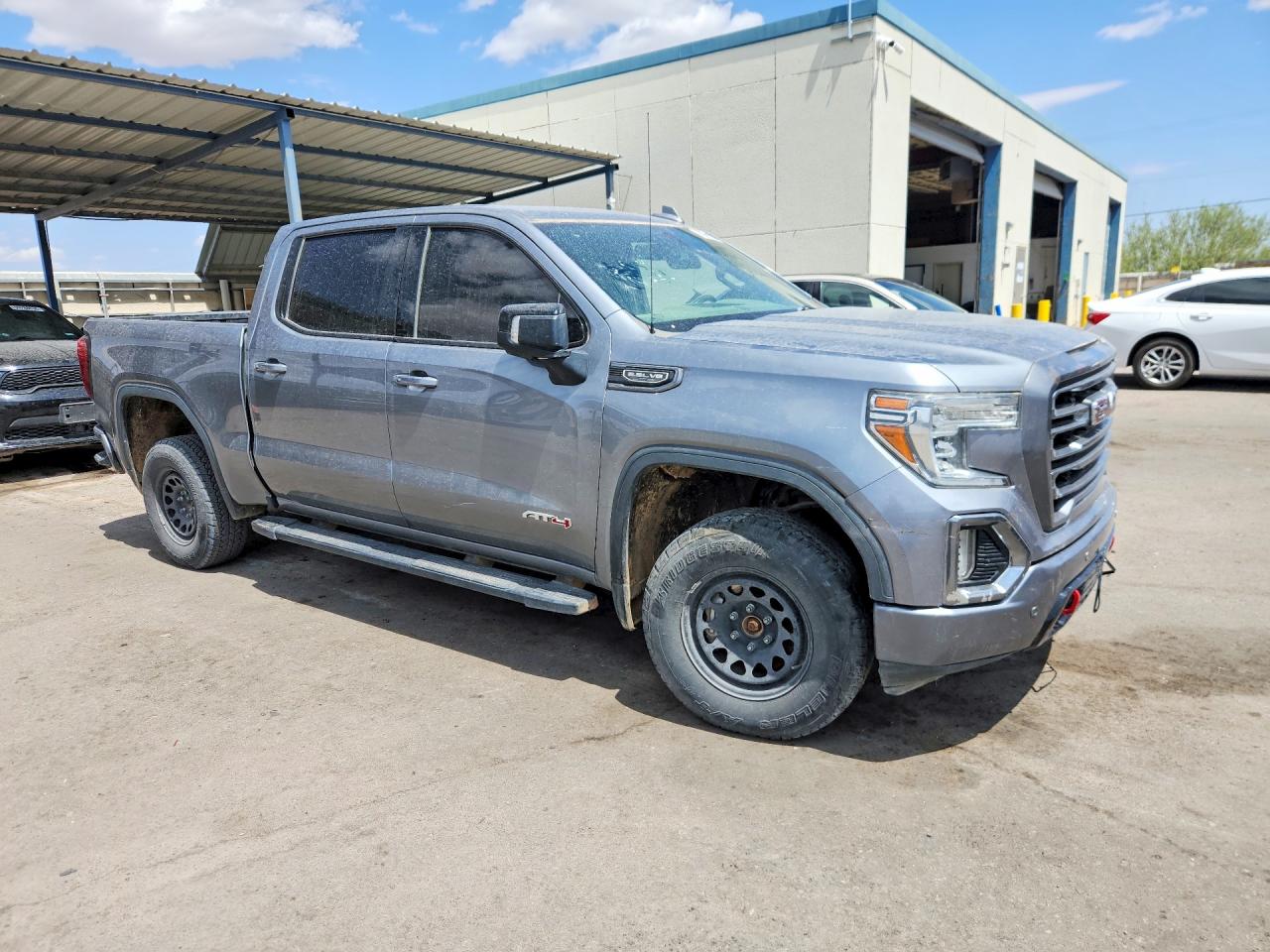 2020 GMC SIERRA K1500 AT4 — снимка 4