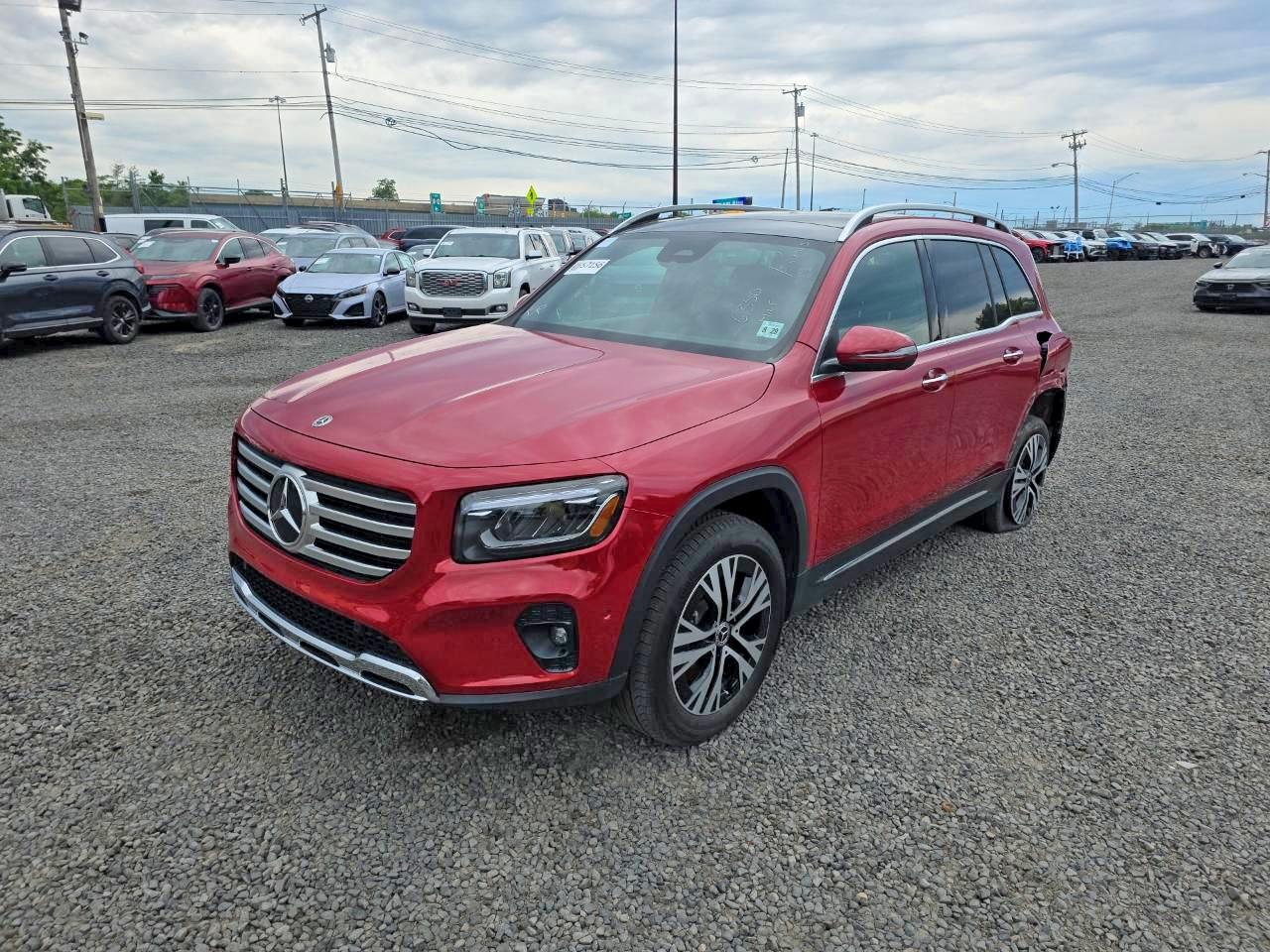 2024 MERCEDES-BENZ GLB 250 4MATIC