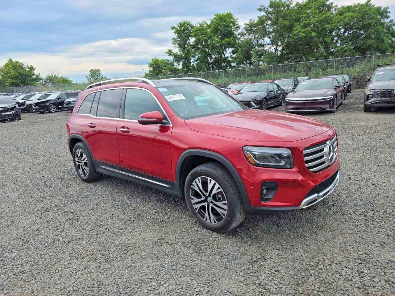 2024 MERCEDES-BENZ GLB 250 4MATIC — снимка 3