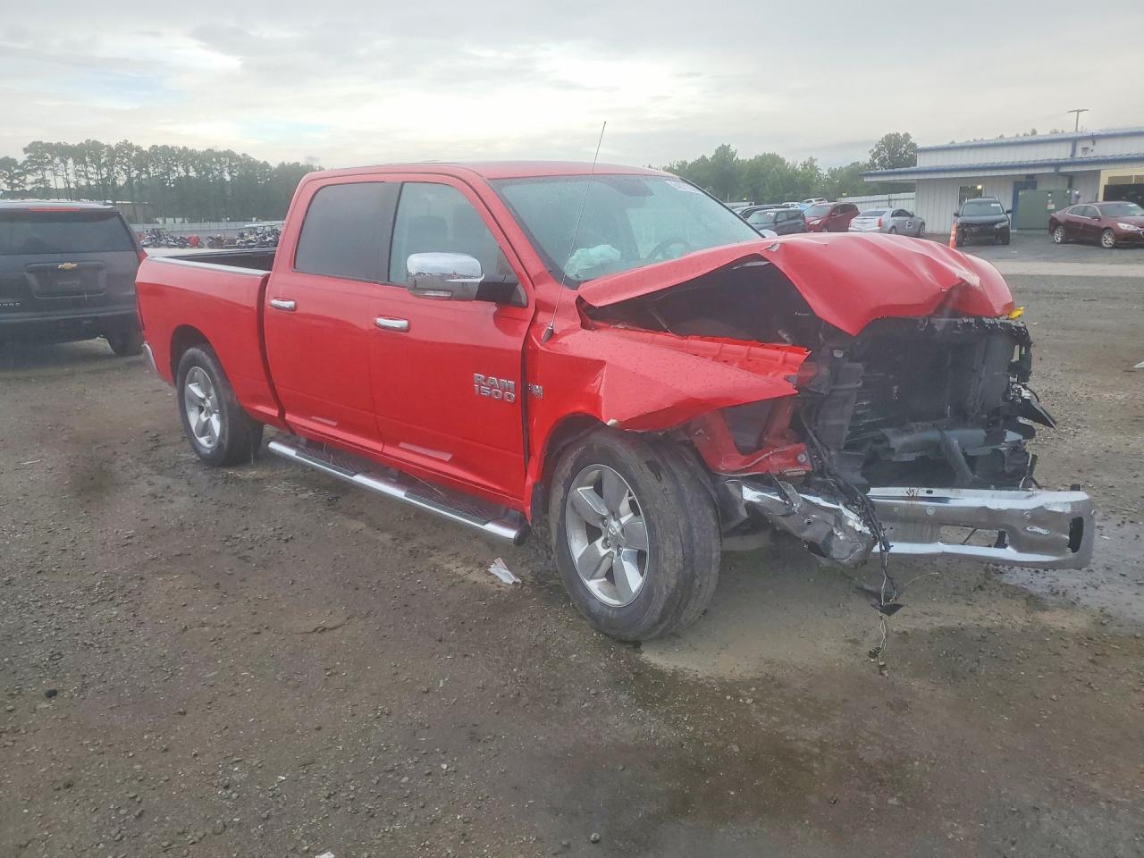 2016 RAM 1500 SLT — снимка 4