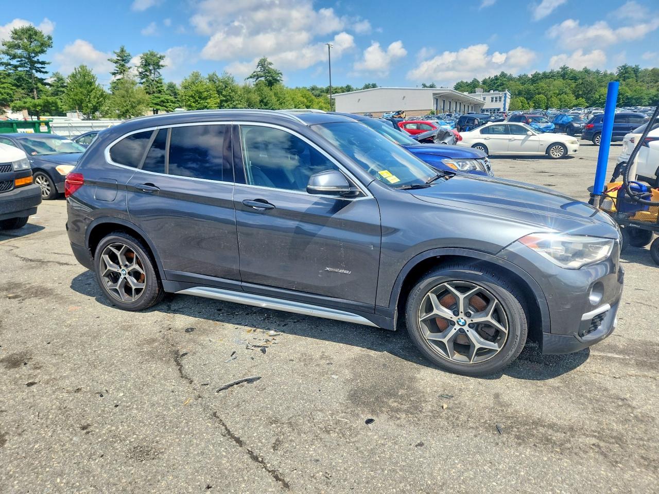 2016 BMW X1 XDRIVE28I — снимка 4