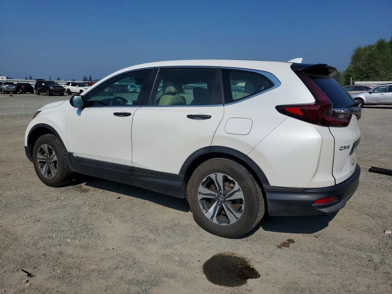 2020 HONDA CR-V LX — снимка 2
