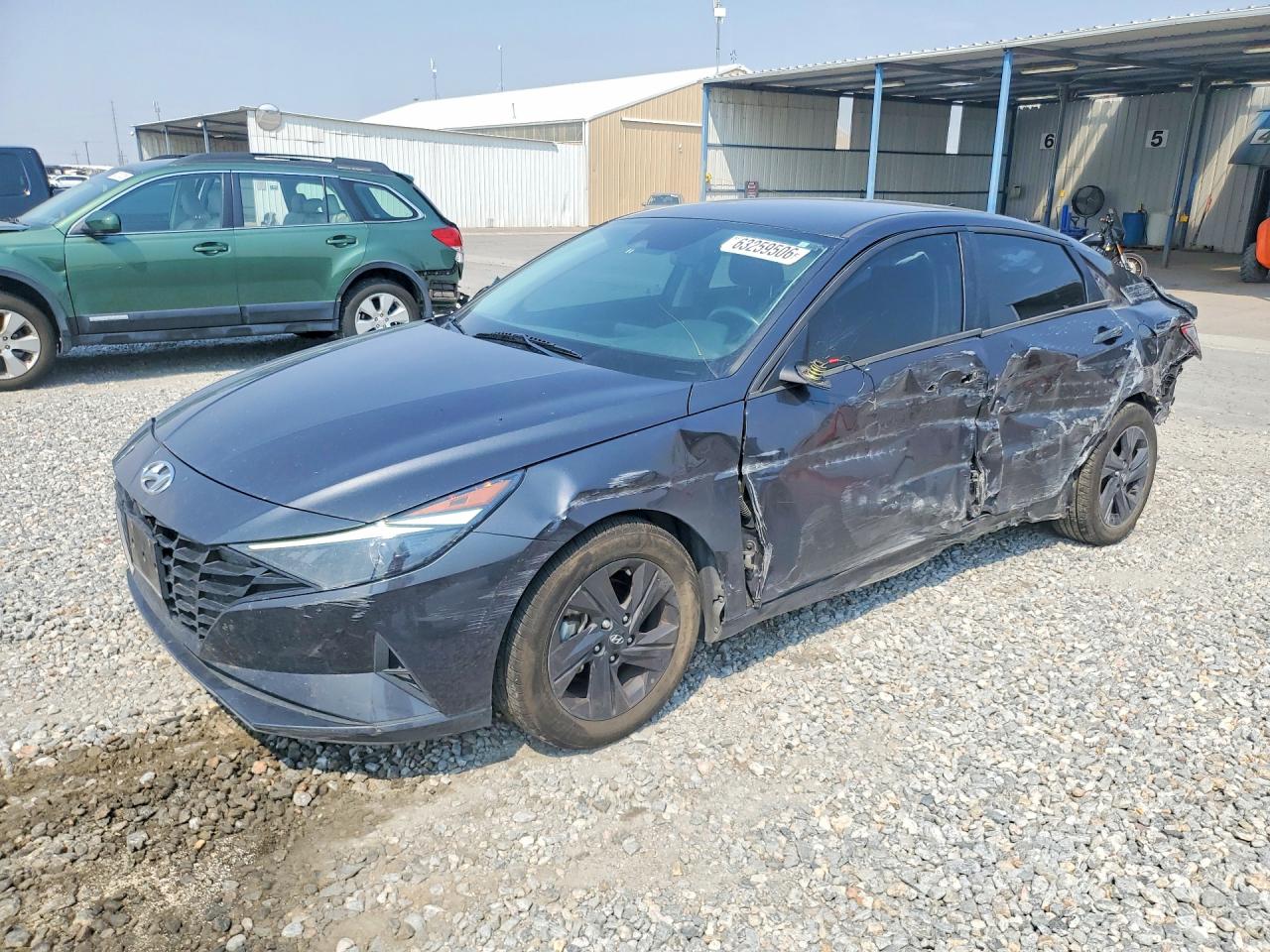 2021 HYUNDAI ELANTRA SEL