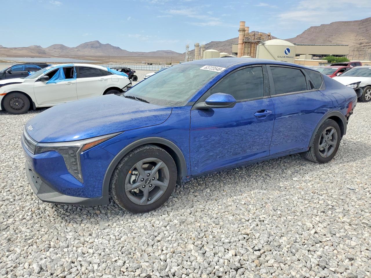 2025 KIA K4 LXS