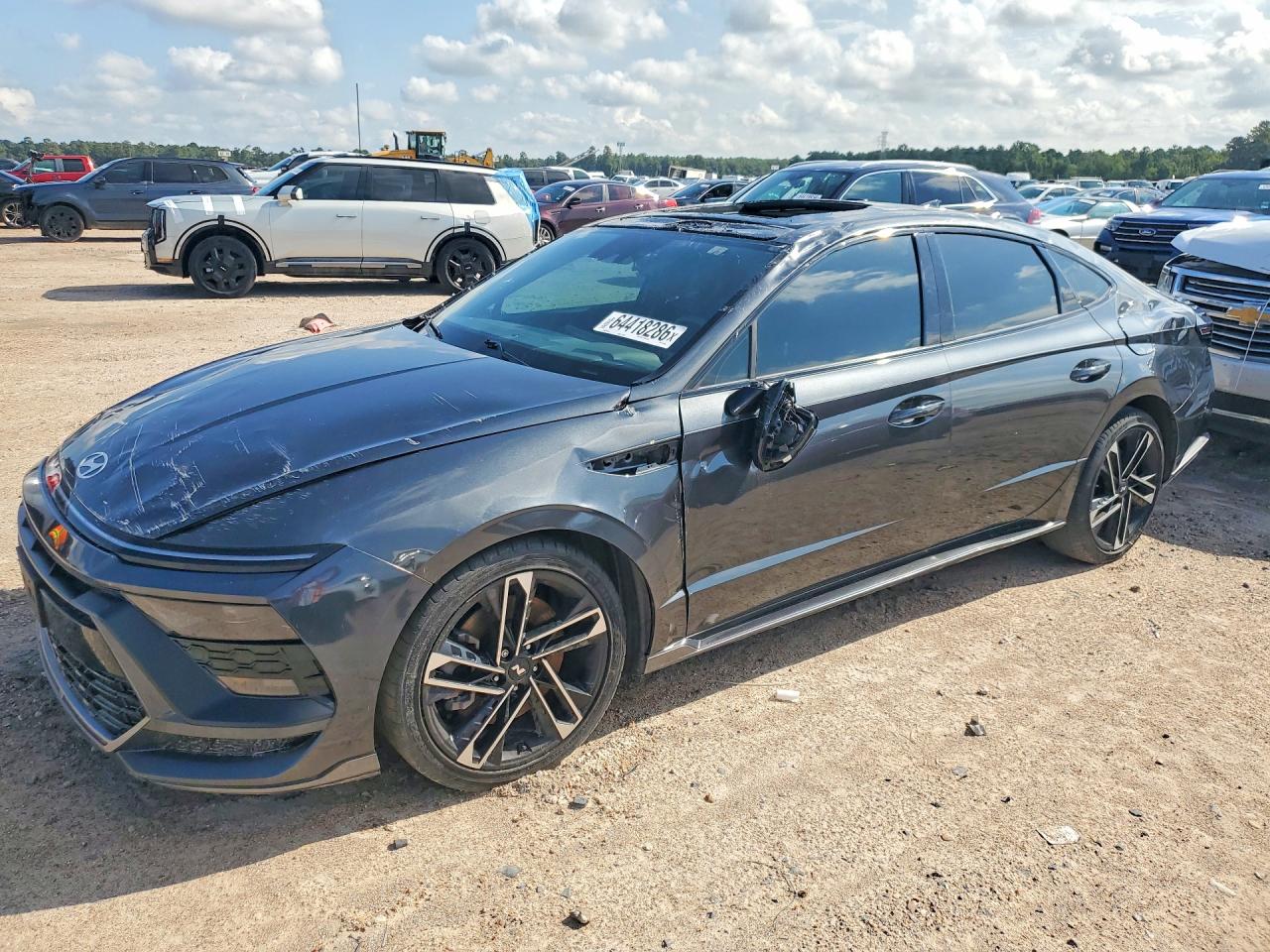 2024 HYUNDAI SONATA N LINE