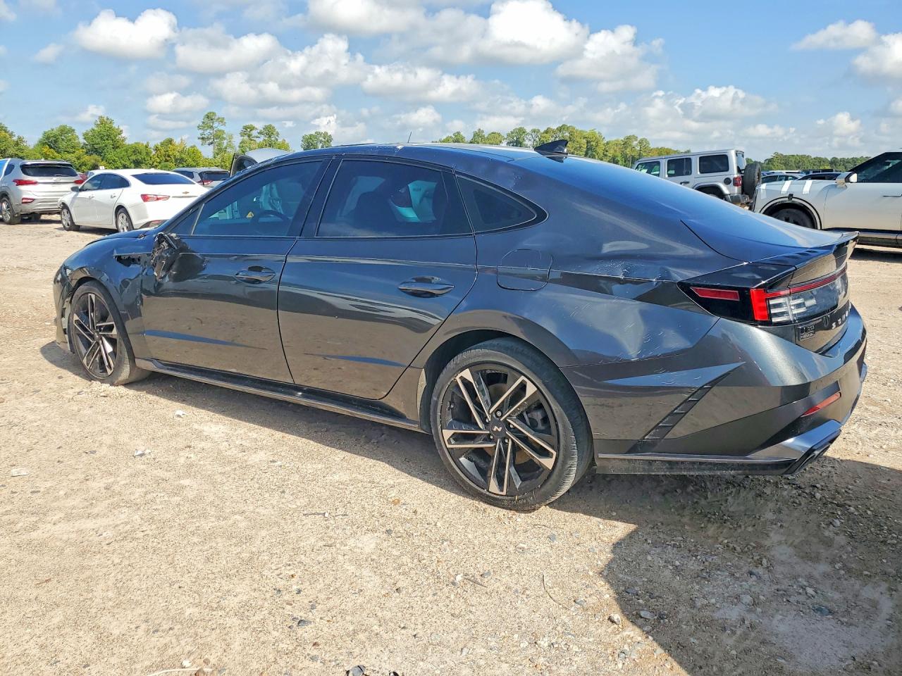 2024 HYUNDAI SONATA N LINE — снимка 2