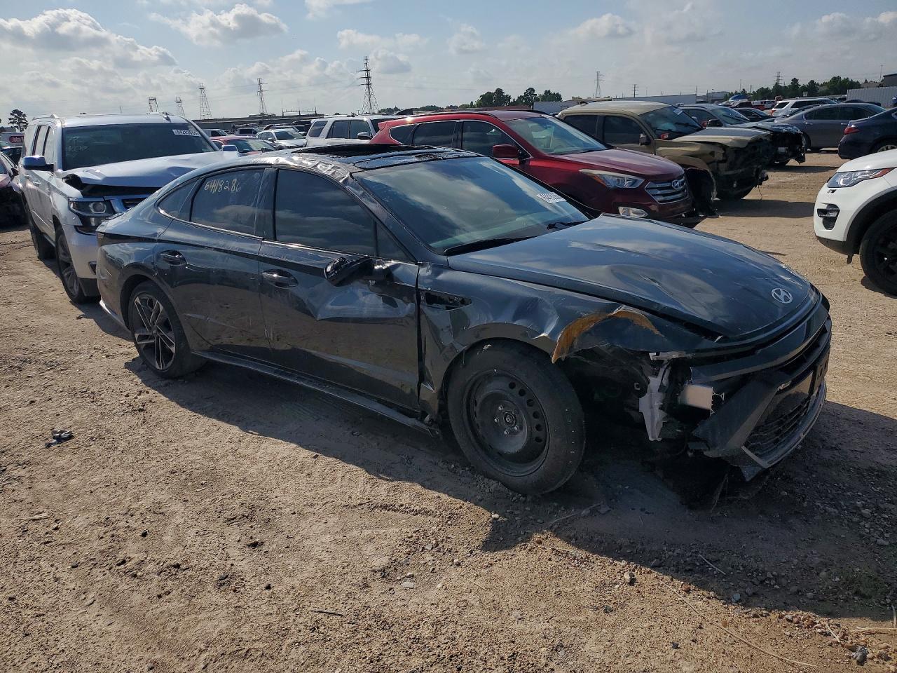2024 HYUNDAI SONATA N LINE — снимка 4