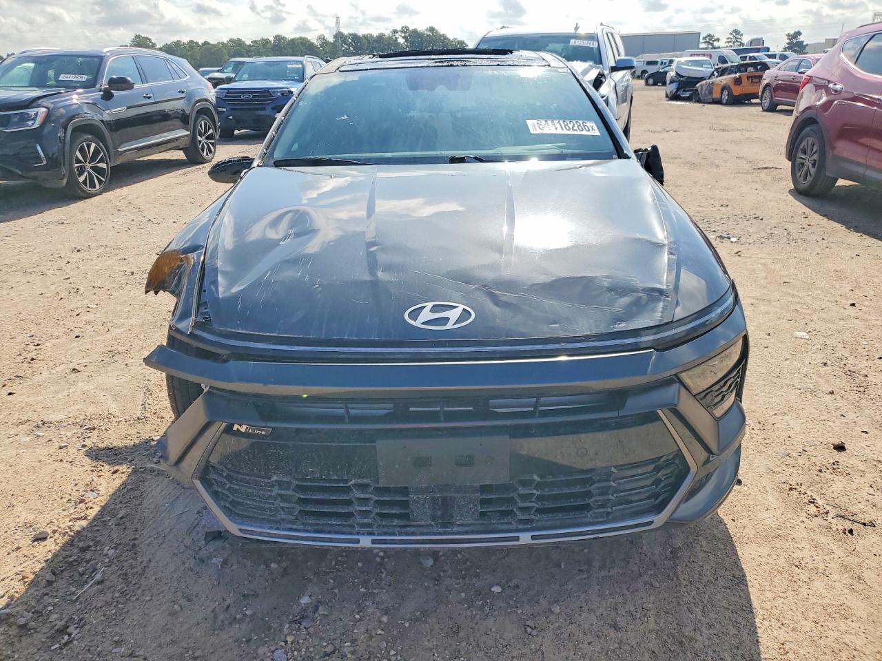 2024 HYUNDAI SONATA N LINE — снимка 5