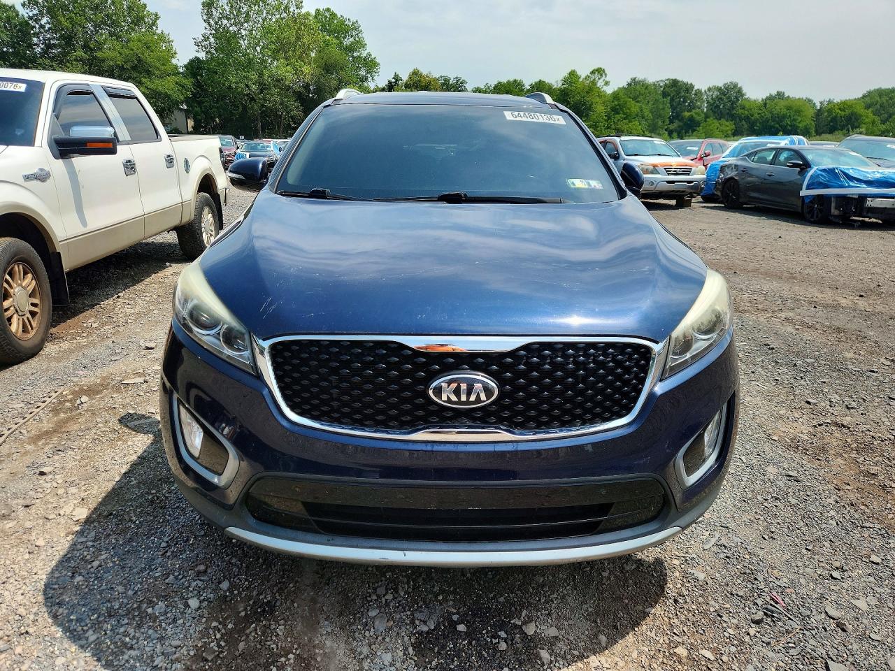 2016 KIA SORENTO EX — снимка 5