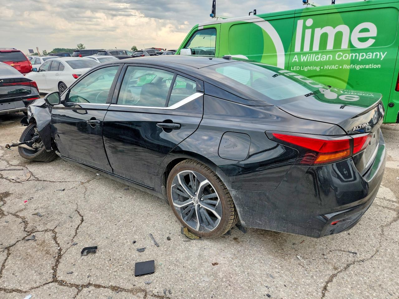 2024 NISSAN ALTIMA 2.5 SR — снимка 2