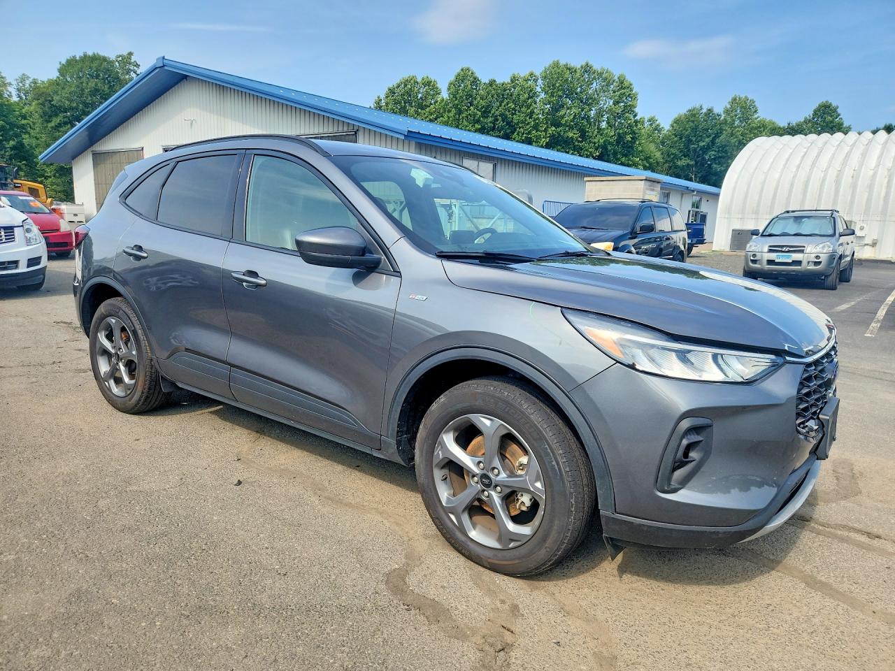 2025 FORD ESCAPE ST LINE SELECT — снимка 4
