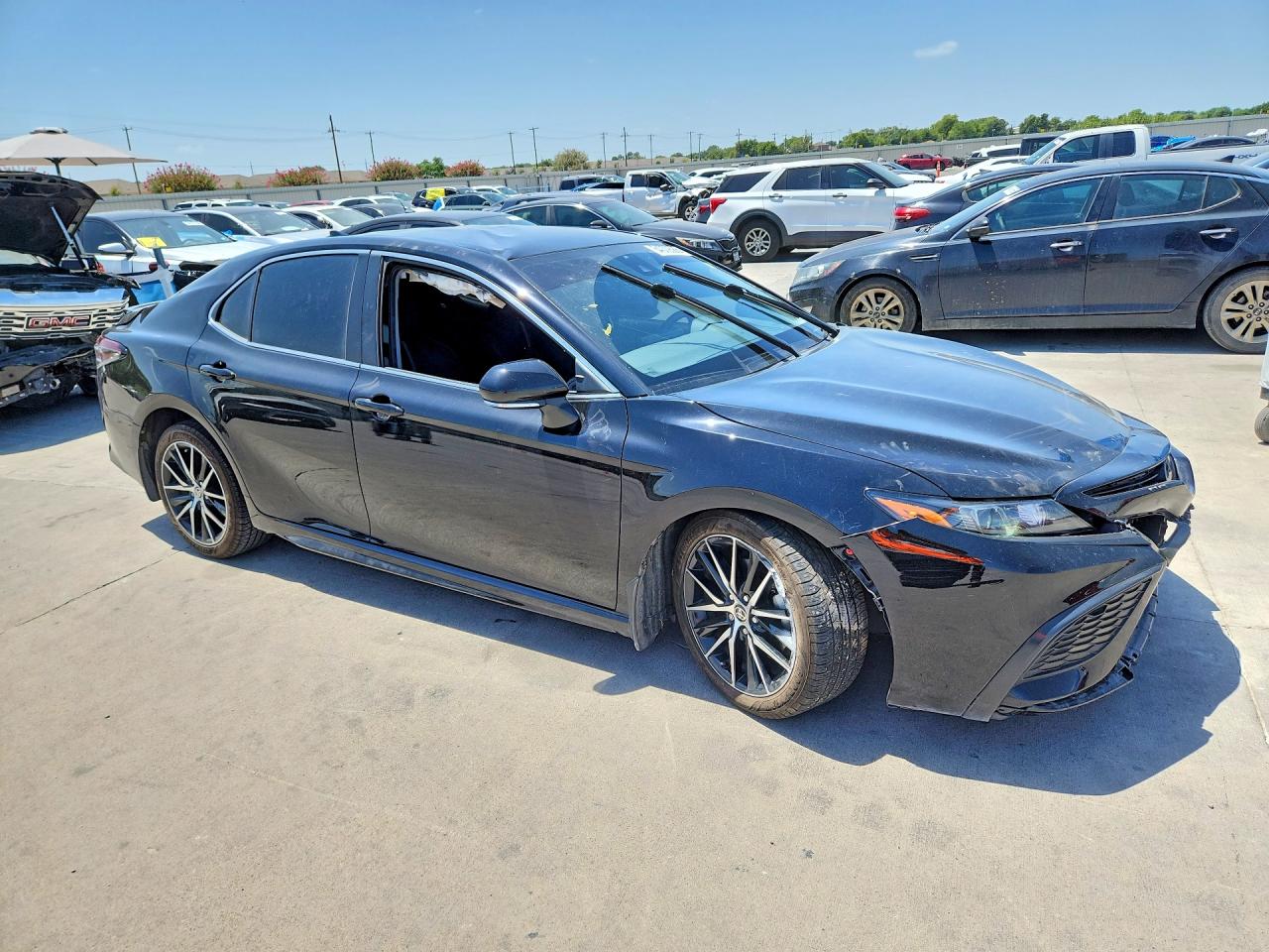 2022 TOYOTA CAMRY SE — снимка 4