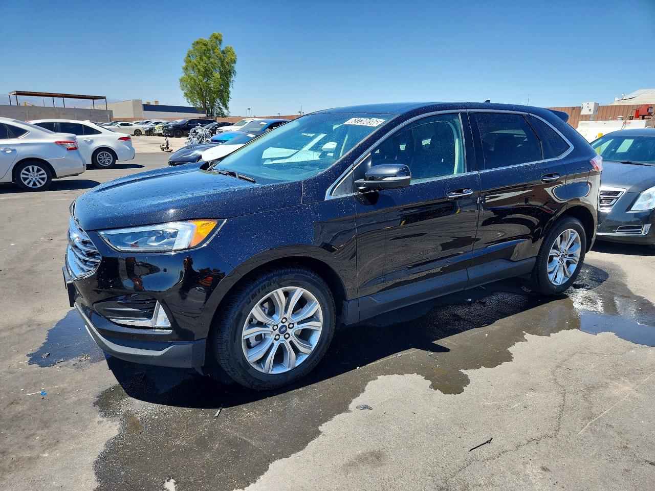 2022 FORD EDGE TITANIUM