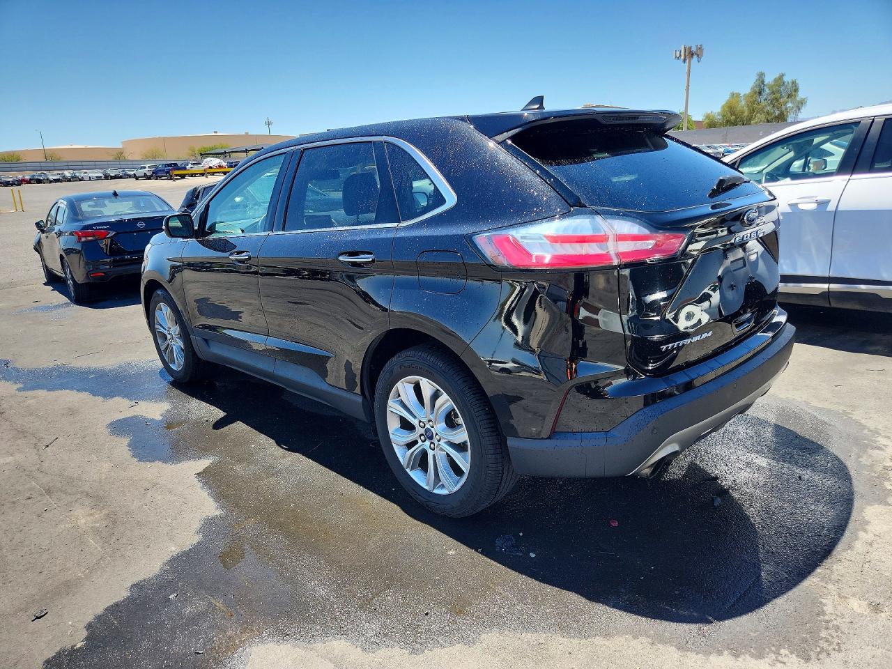 2022 FORD EDGE TITANIUM — снимка 2
