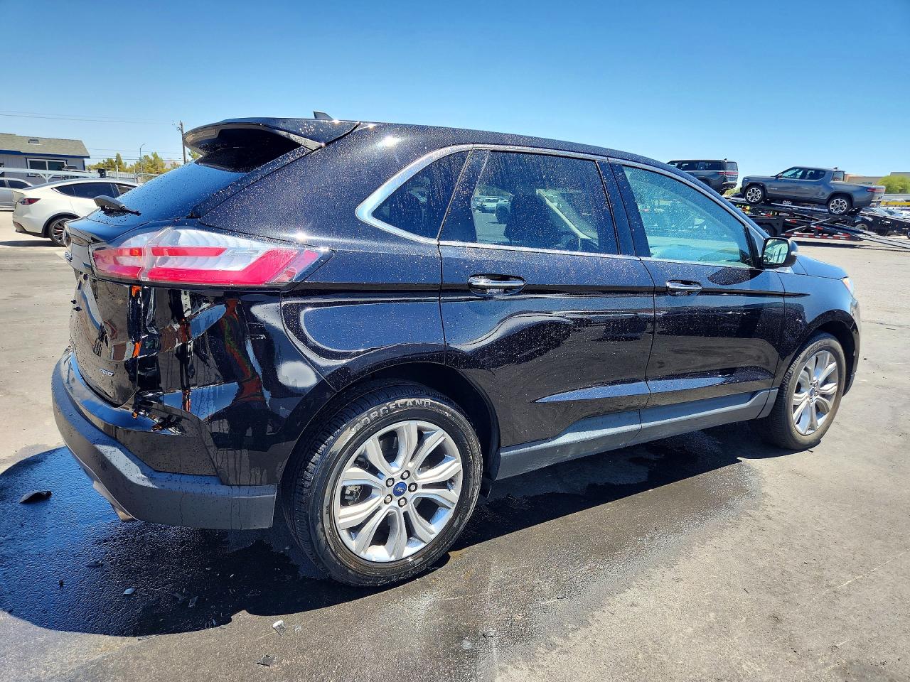 2022 FORD EDGE TITANIUM — снимка 3